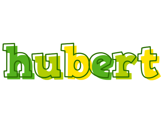 Hubert juice logo