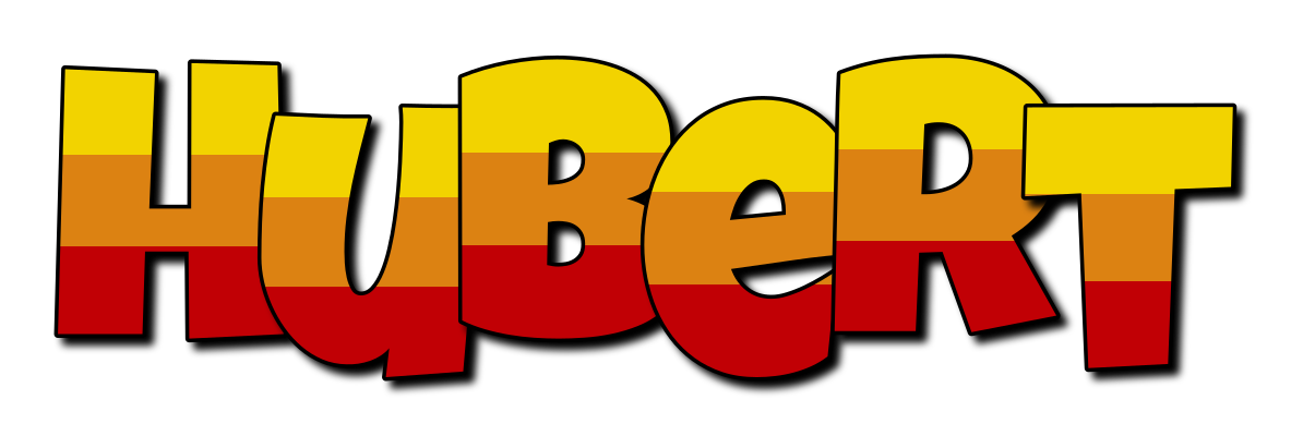 Hubert jungle logo