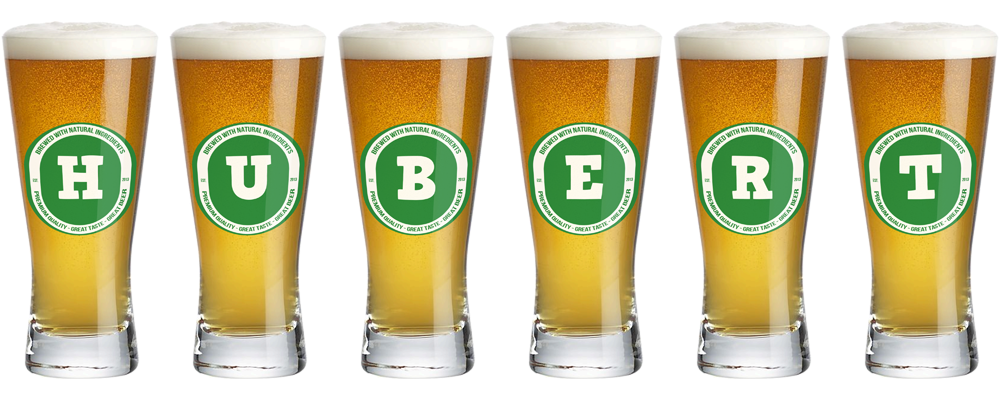 Hubert lager logo
