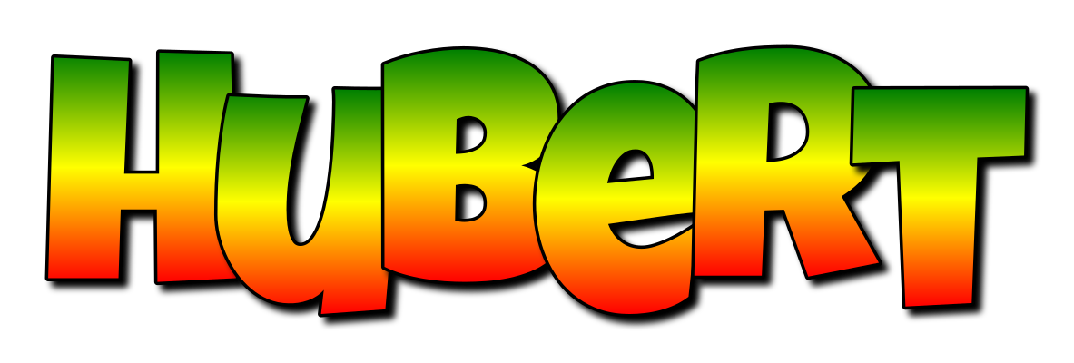 Hubert mango logo
