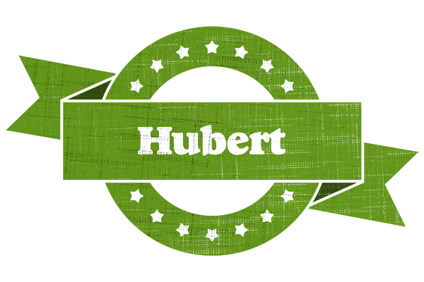 Hubert natural logo