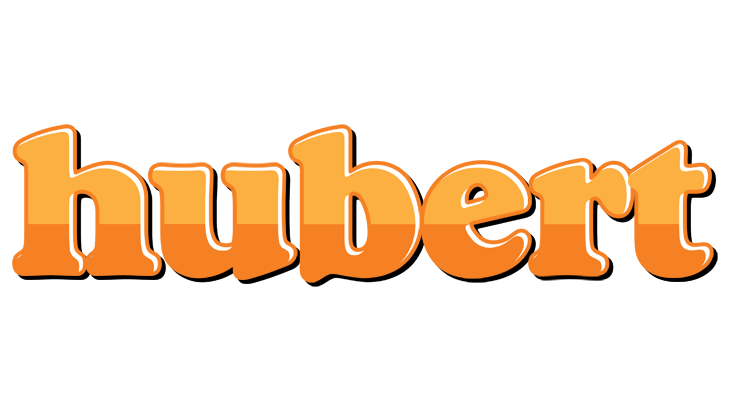 Hubert orange logo