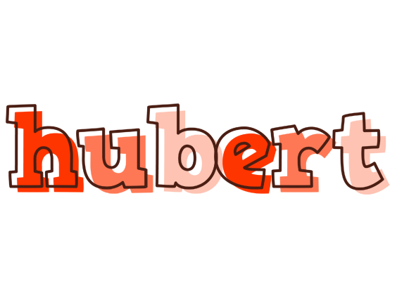 Hubert paint logo