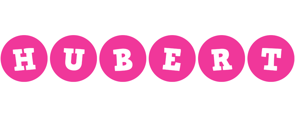 Hubert poker logo