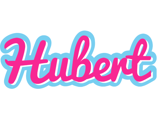Hubert popstar logo