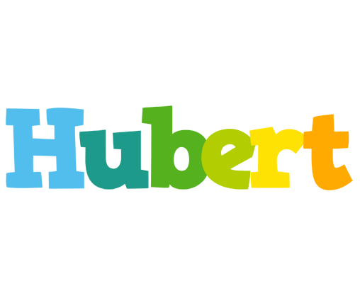 Hubert rainbows logo