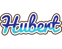 Hubert raining logo