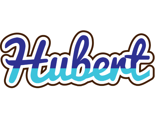 Hubert raining logo
