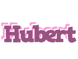 Hubert relaxing logo