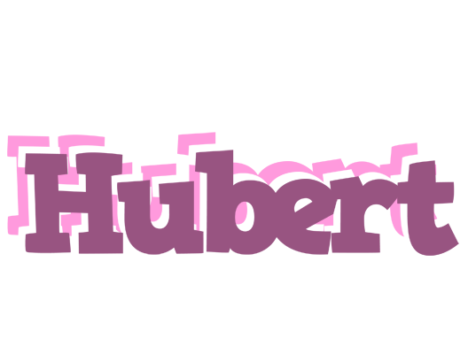 Hubert relaxing logo