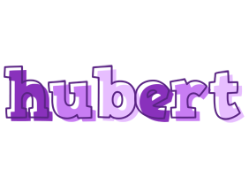 Hubert sensual logo