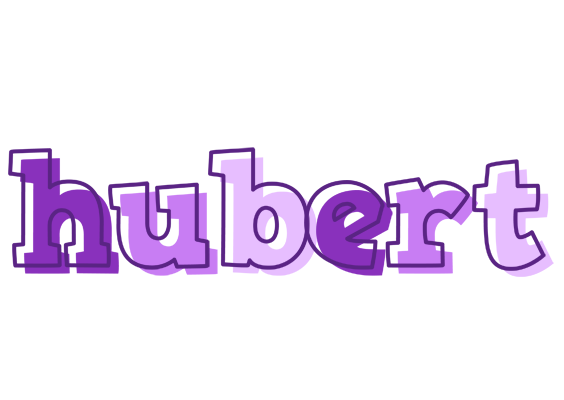 Hubert sensual logo