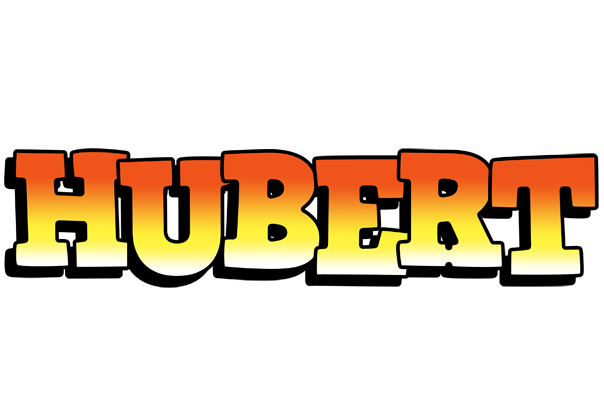 Hubert sunset logo