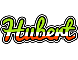 Hubert superfun logo