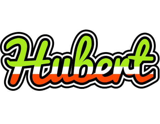 Hubert superfun logo