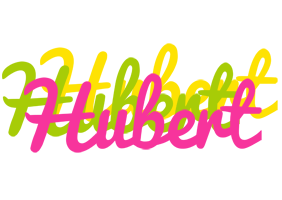 Hubert sweets logo