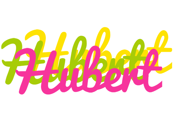 Hubert sweets logo