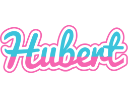 Hubert woman logo