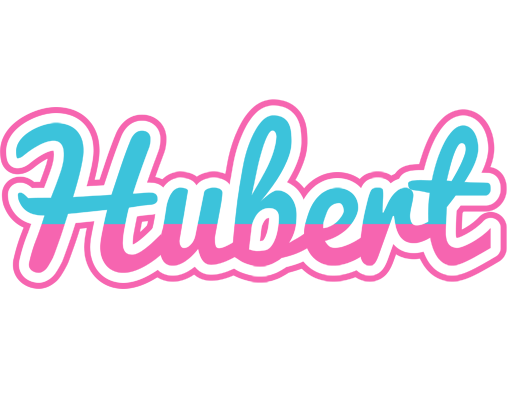 Hubert woman logo