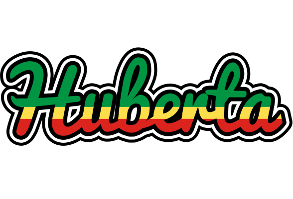 Huberta african logo