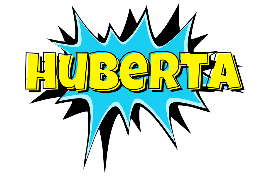 Huberta amazing logo
