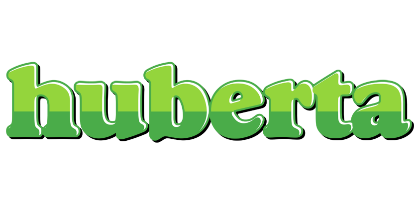 Huberta apple logo