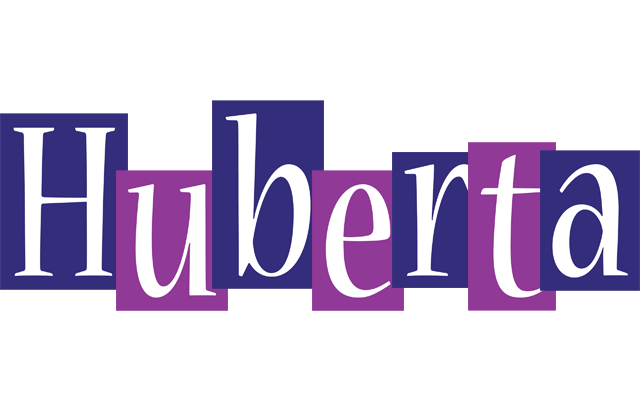 Huberta autumn logo