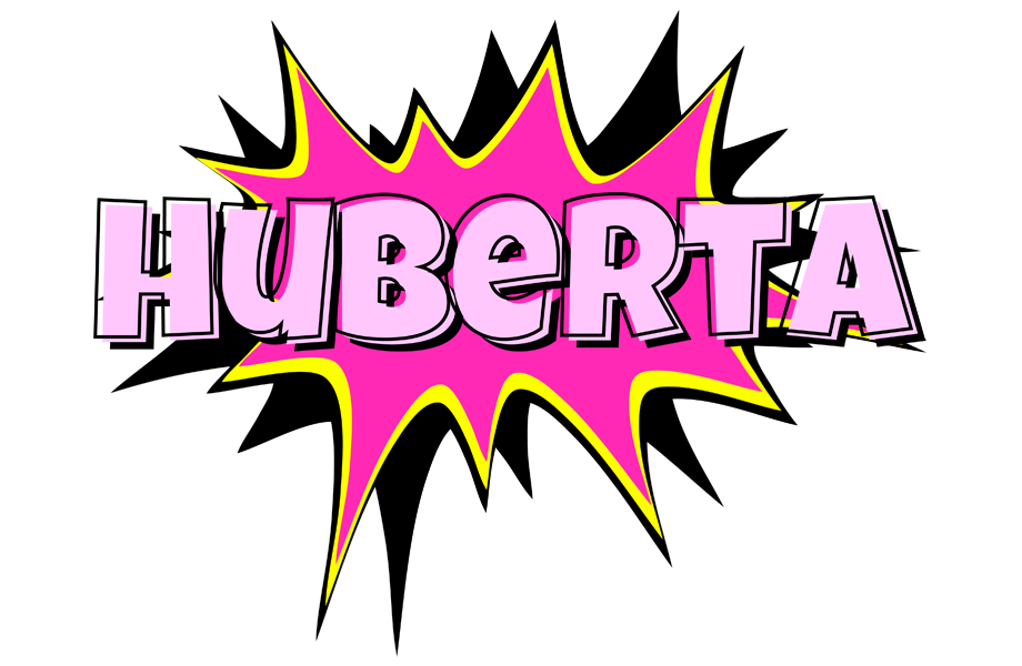 Huberta badabing logo