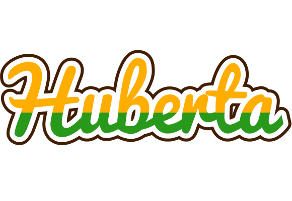 Huberta banana logo