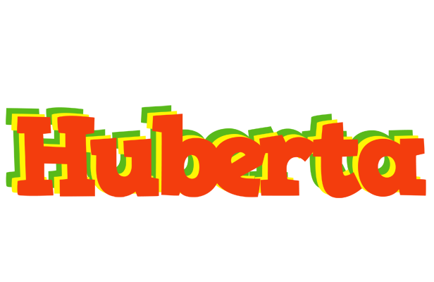 Huberta bbq logo