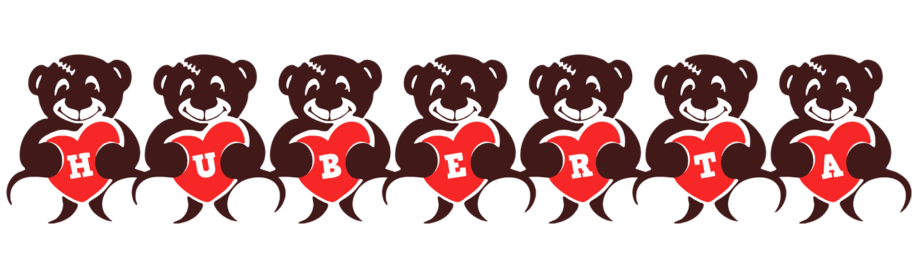Huberta bear logo
