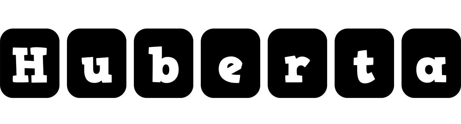 Huberta box logo
