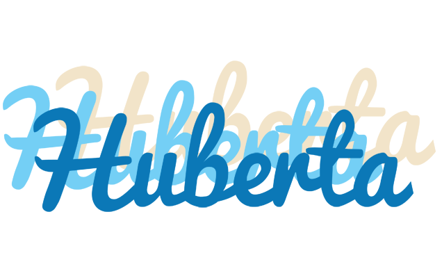 Huberta breeze logo