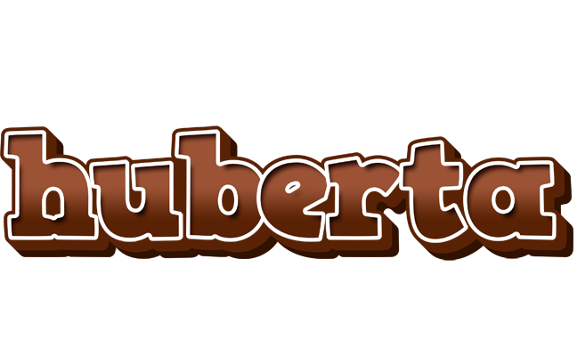 Huberta brownie logo