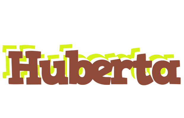 Huberta caffeebar logo