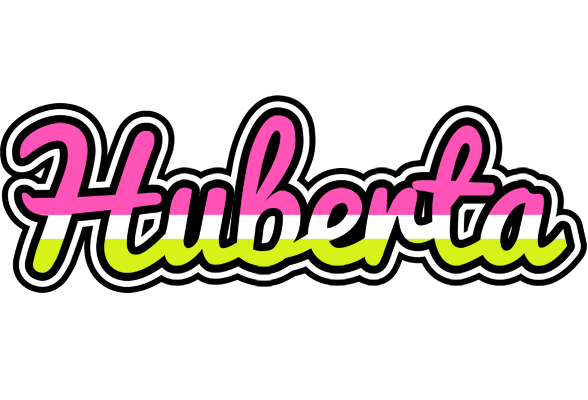 Huberta candies logo