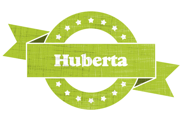 Huberta change logo