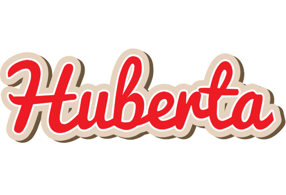 Huberta chocolate logo