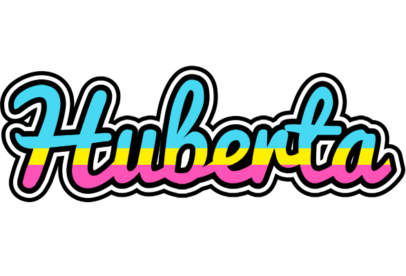 Huberta circus logo
