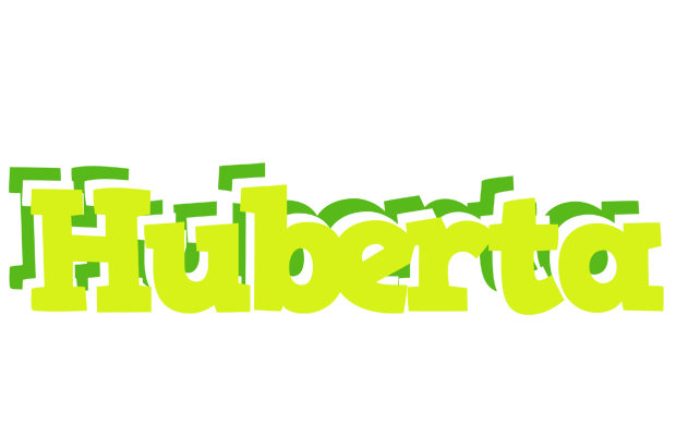 Huberta citrus logo