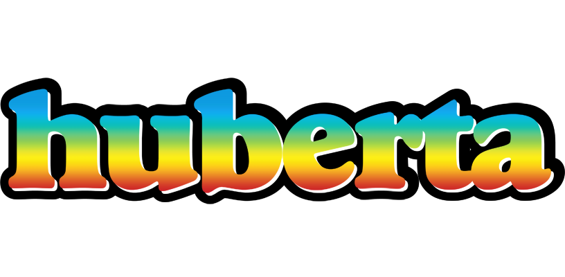Huberta color logo