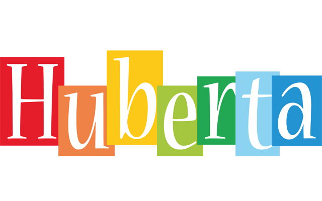 Huberta colors logo