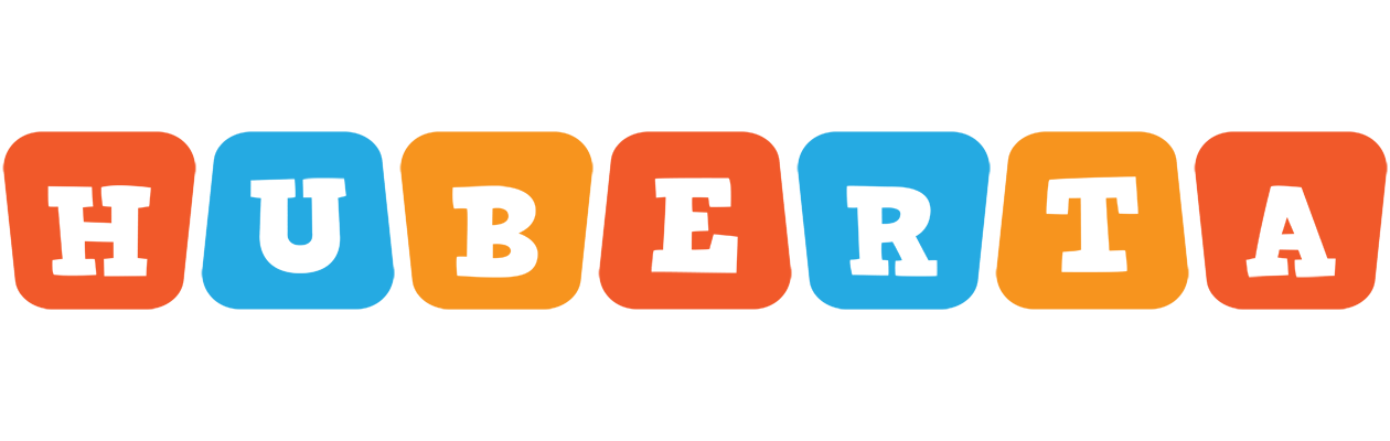 Huberta comics logo