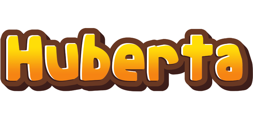 Huberta cookies logo