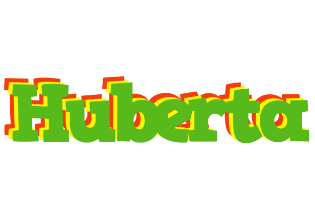 Huberta crocodile logo