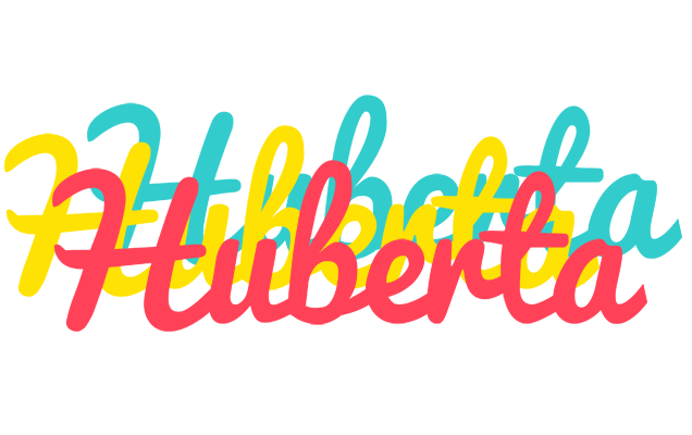 Huberta disco logo