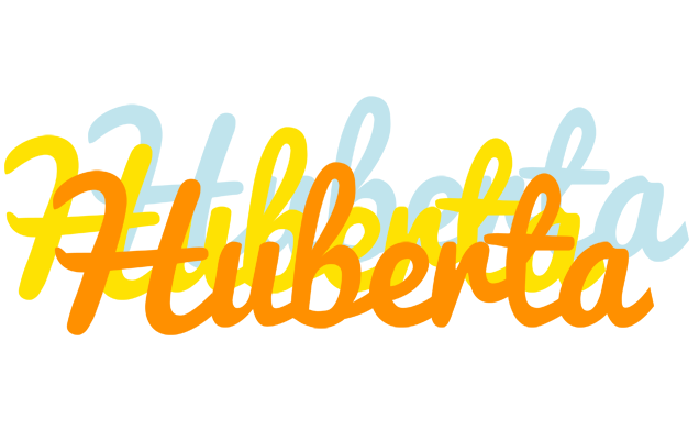 Huberta energy logo