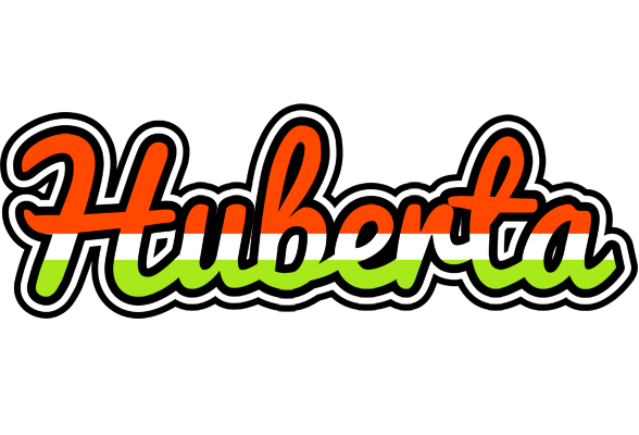 Huberta exotic logo
