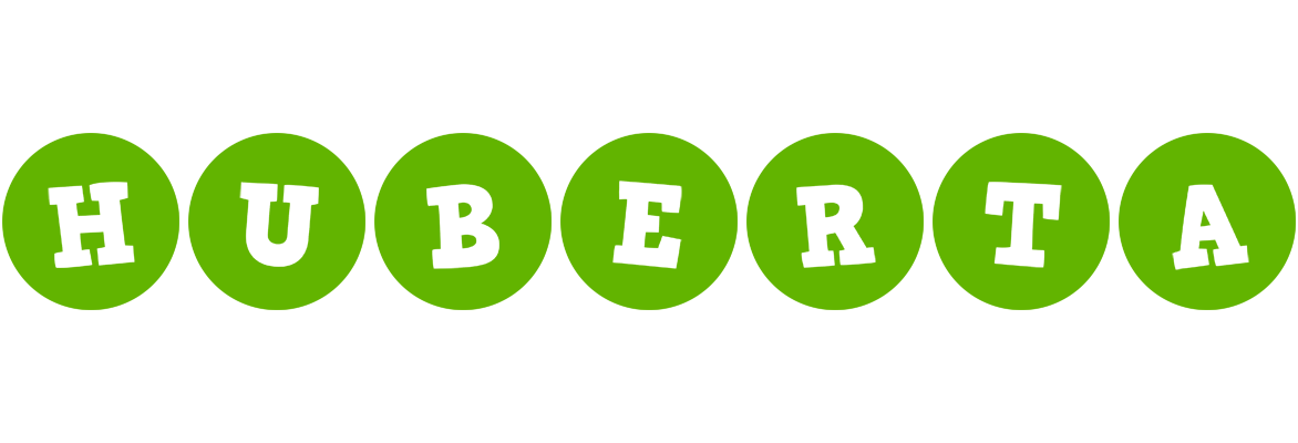 Huberta games logo