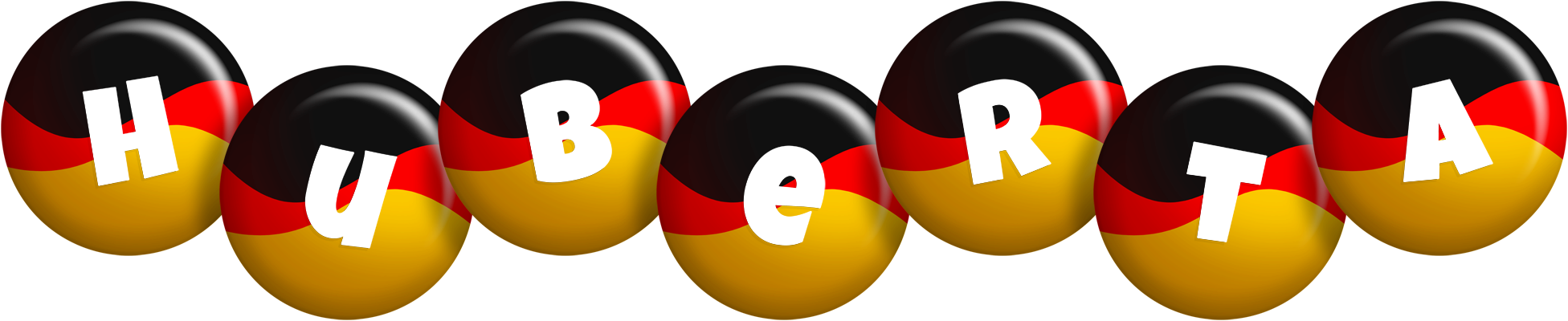 Huberta german logo